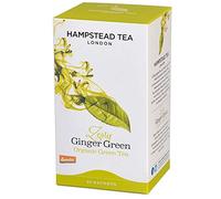HAMPSTEAD TEA - TÉ VERDE ZESTY JENGIBRE VERDE
