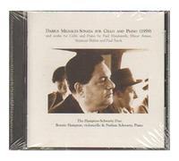 Hampton - 20th Century Works for Cello Piano