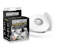 Hampton Adams Cinta para Dedos - Cinta Atlética | 0.3 ”X 45 Pies - para Escalada En Roca, BJJ Jiu Jitsu, Grappling, MMA, Crossfit Y Artes Marciales por Hampton Adams |Blanco|8 Unidades (Paquete De 1)