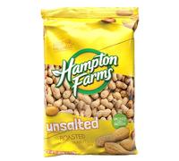 Hampton Farms No Salt Roasted In Shell Peanuts - 5lb Bag