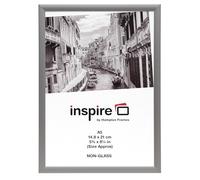 Hampton Frames Aluminium Marco para póster, Plateado, A5 (15x21cm) Approx