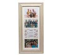Hampton Frames ERICA ERI446SGRY - Marco de fotos (10 x 15 cm), color gris claro