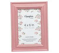 Hampton Frames, marco de fotos Paloma, 10x15 cm, rosa, madera | Diseño elegante y duradero, fácil de usar | Ideal para decoración del hogar