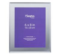 Hampton Frames REFLECT REF68SM - Marco de fotos con espejo plateado (15 x 20 cm)
