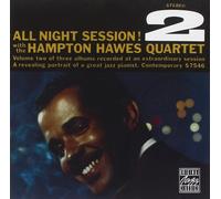 Hampton Hawes All Night Session, Vol. 2 (CD) (Importación USA)
