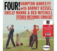 Hampton Hawes, Barney Kessel, Shelly Manne & Red Four (Vinyl) (Importación USA)