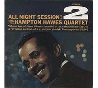 Hampton Hawes - Hampton Hawes Quartet: All Night Session, Vol. 2