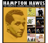 Hampton Hawes - The Complete Albums Collection 1955 - 1961 (4CD Box Set)
