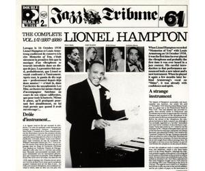 Hampton, Lionel - The Complete Vol 1/2 1937 - 1938 (2 CD avec livret en anglais et en français)