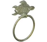 Hampton Nautical Soporte para Toallas Sea Life