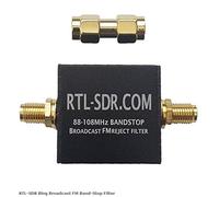 HAMRADIOSHOP Filtro rtl-sdr Blog Broadcast FM Band-Stop Filter