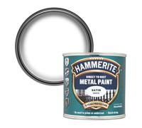 HAMRITE Hammerite Direct to Rust - Pintura para Metales satén Blanco