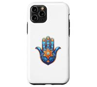 Hamsa con Estrella de David Carcasa para iPhone 11 Pro