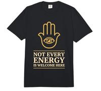 Hamsa Hand Evil Eye Protección Símbolo Equilibrio Espiritual Comfort Colors Adult Heavyweight T-Shirt