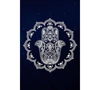 Hamsa Hand Journal: A Sacred Space for Your Thoughts and Creativity