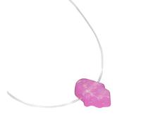 Hamsa Hand of Fátima - Collar con collar de cadena transparente - Joyas para mujer elegante y popular - Lovely And Professional