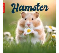 Hamster 2026 Calendar: Cute Hamsters in Adorable Photography - A Year of Tiny Smiles and Whiskered Charm