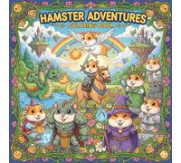 Hamster Adventures: Coloring Book