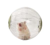 Hamster Ball - 7,28 x 7,28 x 7,28 pulgadas Safe Hamster Balls to Run Around - Small Animals Playing Accessories Quiet Cat HamsterBall for Pet Chinchillas Dwarf