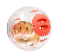 Hamster Ball | Cute Small Pet Supplies with Ventilation Hole | Silent Interactive Dwarf Hamster Wheel Silent Interactive for Guinea Mice Chinchilla Gerbil Ferret Kids Family Friends