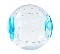 Hamster Ball De 7 Pulgadas - Hamster Toys Ball Para Hámster Enano, Sus Características Resistentes Al Desgaste | Silencioso Inodoro 7 Pulgadas Transpirable Transparente Rueda Bola Erizo Pelota Para
