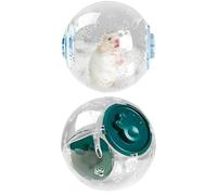 Hamster Ball, Running Wheel, Pet Exercise Toy, Breathable Design, Portable Cage Activity, Indoor Fun Playtime, Lightweight Exercise, 7.09x7.09x7.09