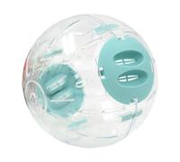 Hamster Ball, Transparent Interactive Mice Ball, 6.3 Inches Adorable Silent Small Pet Toy, Ventilated Balls for Guinea Pigs, Mice, Chinchillas, Gerbils, Ferrets, Kids and Family