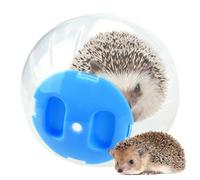 Hamster Balls to Run In, Transparent Silent Running Wheel, Fun Exercise Ball for Small Pets, Play Toy for Dwarf Hamsters, Chinchillas, Gerbils, Indoor Pet Activity, 4.72 Inch