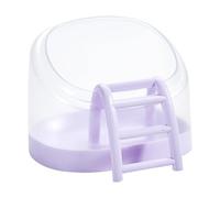 Hamster Bathtub, Small Animal Bath, Anti Slip Design, Sturdy Materials Sand Bath Box, Pet Wash Container for Hamsters, Gerbils, and Other Tiny Pets, 1 unidad