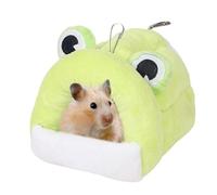 Hamster Bed, Golden Bears Sleeping Bed, Pet Winter House, Warm Bed For Small Animals, Hedgehog Sleeping Nest, Chinchilla Bed, Cozy Pet Accessories, Small Animal Bedding, Insulated Animal House