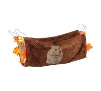 Hamster Bed House, Triangular Cage Hammock, Hamster Tunnels for Cage, Cat Hammock for Cage, Small Animal Cage Accessories, Hamster Bed for Small Pets, Squirrel Cage Hammock, Ferret Bed for Cage