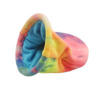 Hamster Bed - Insulated Pet House, Snug Cushion Winter Hut, Gentle Touch Fleece Nesting Design, Secure Relaxation Sugar Glider Refuge | Gerbil Squirrel Hedgehog Support Cage Comfort