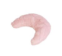 Hamster Bed Moon Shape Plush Soft Cushion, Small Pet Sleeping Pad, Warm Snuggle Nest for Hamster, Ultra Soft Plush Fleece Bedding for Chinchilla Ferret Hedgehog Bunny
