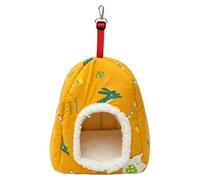 Hamster Bed - Thickened Cotton Fleece Lining, Warm Winters Pets Houses