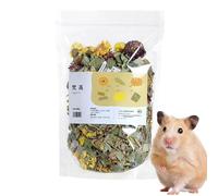 Hamster Bedding Decor, Flower Habitat Nesting, 11.02x7.48in Natural Dried Material, Odor Control Hamsters Bedding, Small Animal Cage Lining for Small Pets