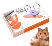 Hamster Bedding Flowers, Natural Bedding Nesting for Small Pets, Cage Ornament and Pet Teeth Care, Nutrient-Rich Bedding for Small Animals, Living Room and Bedroom Cage Setup