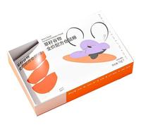 Hamster Bedding, Hamster Nesting, Natural and Safe Dry Nesting té Care and Nutrient Small Pets Bedding Ideal para decoración de jaulas, 4,72 x 7,09 pulgadas, 500 g, 70 g cada bolsa