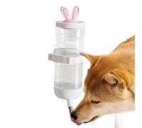 Hamster Bottle - Pet Water Fountain | Chinchilla Water Bottle Feeder Suspending | No-Drip Leak-Proof Drinker Wall Mount Feeding Supplies, Cage Accessories for Squirrel Bunny Small Animals