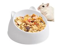 Hamster Bowl - ABS, Guinea Pig Food Bowl | Small Animal Supplies, Prevent Tipping, Food and Water Dish For Small Animals Hamster Guinea Pig