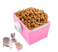 Hamster Bowl - Hamster Food Bowl | Fixable Hamster Cage Food Bowl | Hamster Feeder Hamster Food Bowl | Small Pet Meal Dispenser For Gerbils, Mice, Puppies, and Other Small Animals