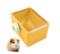 Hamster Bowl, Plato de Comida de Hamster - Tratado y Dispensador de Agua Reparables,Pequeño Animal Food Plato para Enano de Hamsters Sirios jerbos Degus u Otros Animales de Compañía