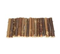 Hamster Bridge, escalera de madera Hamster Chew Bridge Toy Reptile Hiding House Fence Puente de escalada para reptil Lizard Tortoise Hedgehog Small Animal Chew Toy(S)