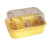 Hamster Cage, 35 x 25 cm by 3,78 x 9,84 pulgadas Small Gerbil Habitat, Anti-Escape Design, Removable Cage, Ideal for Hamster, Guinea Pig, Pet Accessories, Easy Setup
