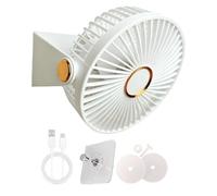 Hamster Cage Cooling Fan - Portable Clip On Summer Small Pet Vent Air Coole