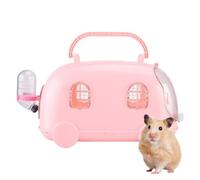 Hamster Cage Cute Breathable Window Large Capacity Hedgehog Mice Squirrel