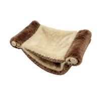 Hamster Cage Hammock - Cama cálida y transpirable, base suave para mascotas, tela cálida resistente, fácil de colgar, comodidad premium para animales pequeños, uso de ardilla de chinchilla, 7.87 x