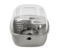 Hamster Cage - Openable Top Portable Convenient Clear Enclosure, Small Animal Hamster Habitat | Silent Impeller System For Home Office Bedroom Living Room Balcony Apartments and Other Purposes