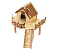 Hamster Cage Playground - Wooden Hamster Playground | Hamsterr Playing - Gerbil Cage Decoration,for Pet Parents Animal Lovers Keepers Shops Living Room Bedroom Study Home Office
