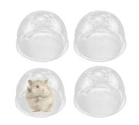 Hamster Cage Plugs, Mice Tube Stoppers, Ventilated Maze Caps, Secure Plumbing Tools Tunnels, 2.36x2.36x1.57 Inches, Ideal for Chinchilla, Mice, Pet Activity and Playtime