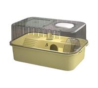 Hamster Cage, Transparent Hamster Cage, Acrylic Hamster Cage, Portable Hamster Habitat, Portable and Durable Hamster Cage for Small Animals Acrylic Transparent Hamster Cage for Travel